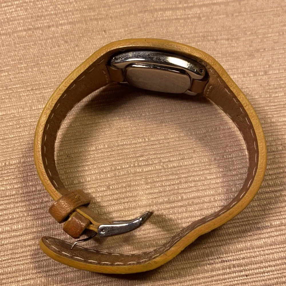 Fossil ES9733 original leather band watch 10meters